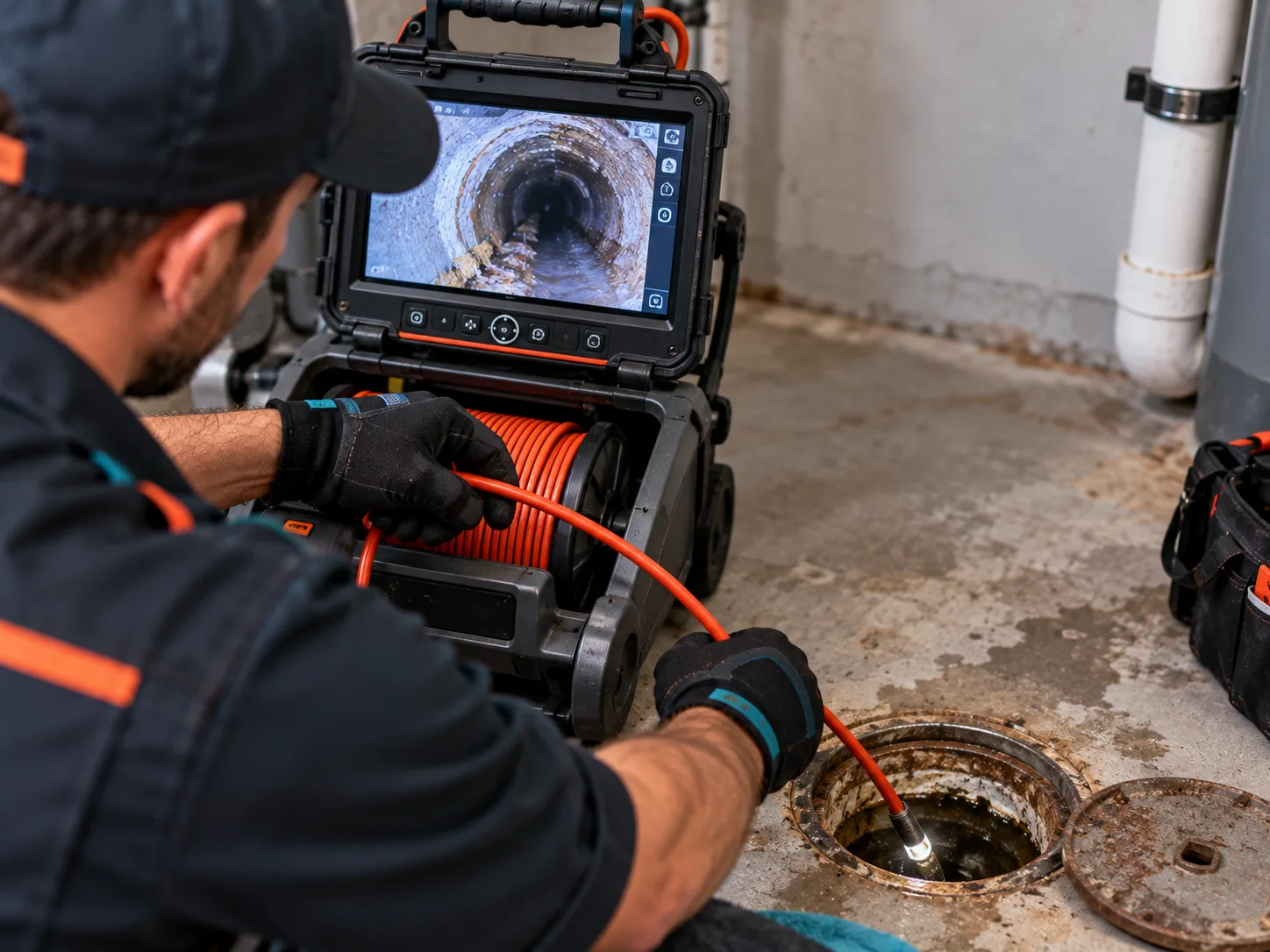 Clogged Drain Service company in Franktown, VA