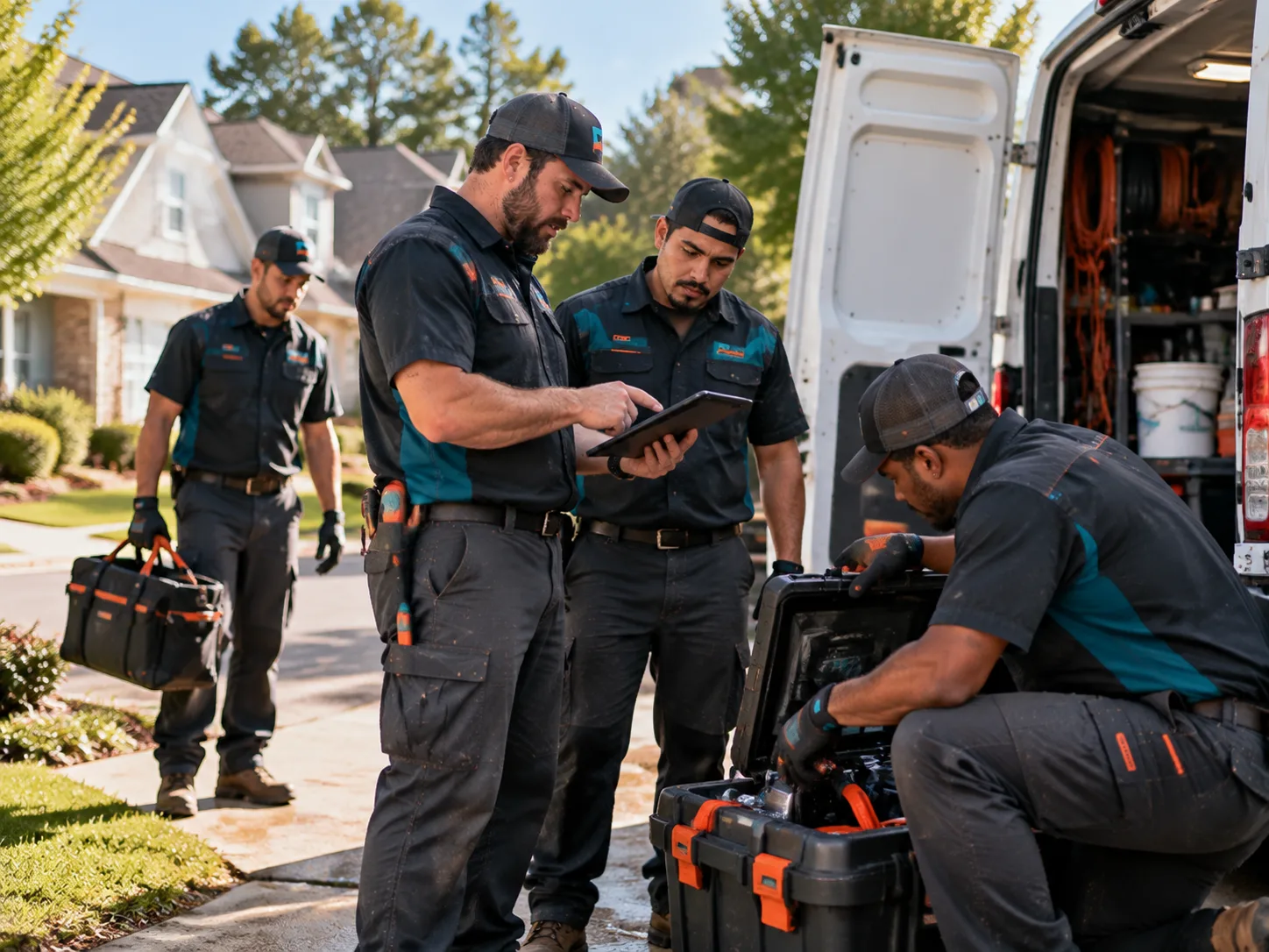 Clogged Drain Service in Franktown, VA near me